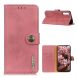 Чехол-книжка KHAZNEH Wallet Cover для Samsung Galaxy A02 (A022) - Pink. Фото 1 из 10