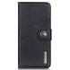 Чехол-книжка KHAZNEH Wallet Cover для Samsung Galaxy A03 Core (A032) - Black. Фото 3 из 10