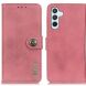 Чехол-книжка KHAZNEH Wallet Cover для Samsung Galaxy A05s (A057) - Pink. Фото 1 из 8