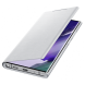 Чехол-книжка LED View Cover для Samsung Galaxy Note 20 Ultra (N985) EF-NN985PSEGRU - White Silver. Фото 1 из 5