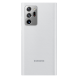 Чехол-книжка LED View Cover для Samsung Galaxy Note 20 Ultra (N985) EF-NN985PSEGRU - White Silver. Фото 3 из 5
