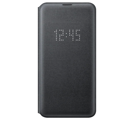 Чехол-книжка LED View Cover для Samsung Galaxy S10e (G970) EF-NG970PBEGRU - Black