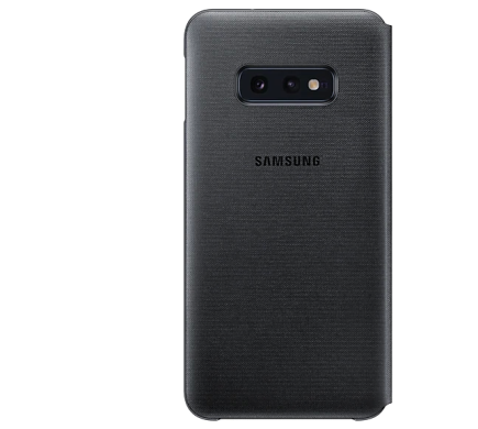 Чехол-книжка LED View Cover для Samsung Galaxy S10e (G970) EF-NG970PBEGRU - Black