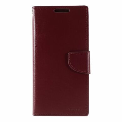 Чехол-книжка MERCURY Bravo Diary для Samsung Galaxy Note 10+ (N975) - Wine Red