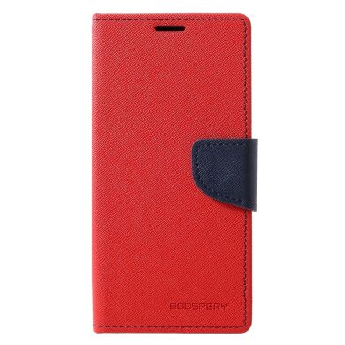 Чехол-книжка MERCURY Fancy Diary для Samsung Galaxy S10 - Red