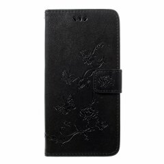 Чехол-книжка UniCase Flower Pattern для Samsung Galaxy A50 (A505) / A30s (A307) / A50s (A507) - Black
