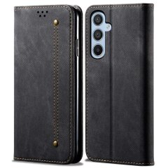 Чохол-книжка UniCase Jeans Wallet для Samsung Galaxy S23 FE - Black