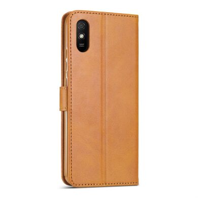 Чехол LC.IMEEKE Wallet Case для Samsung Galaxy A02 (A022) - Orange