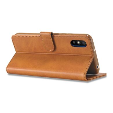 Чехол LC.IMEEKE Wallet Case для Samsung Galaxy A02 (A022) - Orange