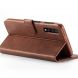 Чехол LC.IMEEKE Wallet Case для Samsung Galaxy A7 2018 (A750) - Brown. Фото 7 из 10