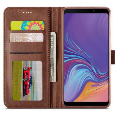 Чехол LC.IMEEKE Wallet Case для Samsung Galaxy A7 2018 (A750) - Brown