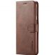 Чехол LC.IMEEKE Wallet Case для Samsung Galaxy A7 2018 (A750) - Brown. Фото 2 из 10
