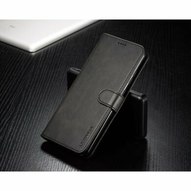 Чехол LC.IMEEKE Wallet Case для Samsung Galaxy S20 Ultra (G988) - Black