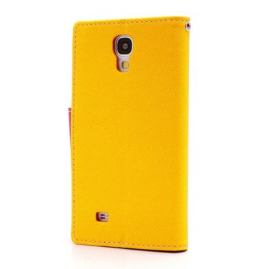 Чехол MERCURY Fancy Diary для Samsung Galaxy S4 (i9500) - Yellow