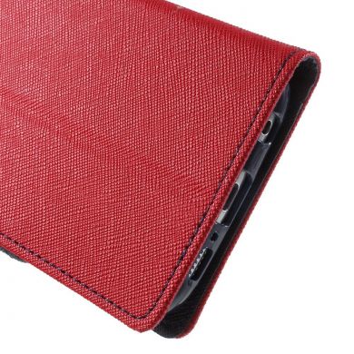 Чехол Mercury Fancy Diary для Samsung Galaxy S6 (G920) - Red