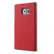 Чехол Mercury Fancy Diary для Samsung Galaxy S6 (G920) - Red. Фото 2 из 11