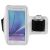 Чехол на руку UniCase Run&Fitness Armband L для смартфонов шириной до 86 мм - White