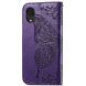 Чехол UniCase Butterfly Pattern для Samsung Galaxy A03 Core (A032) - Purple. Фото 3 из 9