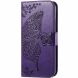 Чехол UniCase Butterfly Pattern для Samsung Galaxy A03 Core (A032) - Purple. Фото 2 из 9