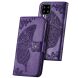 Чехол UniCase Butterfly Pattern для Samsung Galaxy A22 (A225) / M22 (M225) - Dark Purple. Фото 2 из 16
