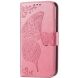 Чехол UniCase Butterfly Pattern для Samsung Galaxy A24 (A245) - Pink. Фото 4 из 5