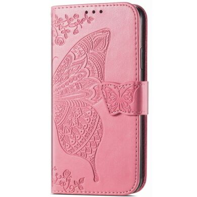 Чехол UniCase Butterfly Pattern для Samsung Galaxy A24 (A245) - Pink