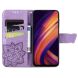 Чехол UniCase Butterfly Pattern для Samsung Galaxy A55 (A556) - Light Purple. Фото 2 из 5