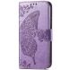 Чехол UniCase Butterfly Pattern для Samsung Galaxy A55 (A556) - Light Purple. Фото 5 из 5