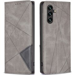Чохол UniCase Geometric Pattern для Samsung Galaxy A55 (A556) - Grey