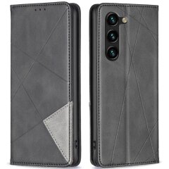 Чехол UniCase Geometric Pattern для Samsung Galaxy S24 Plus - Black