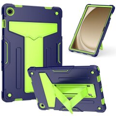 Чехол UniCase Hybrid Stand для Samsung Galaxy Tab A9 Plus (X210/216) - Navy Blue / Green