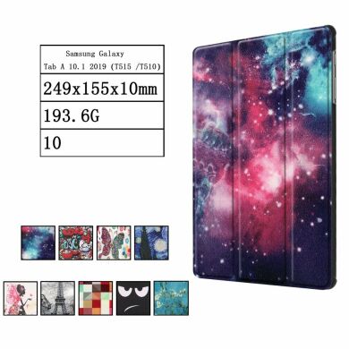 Чехол UniCase Life Style для Samsung Galaxy Tab A 10.1 2019 (T510/515) - Tree with Flowers