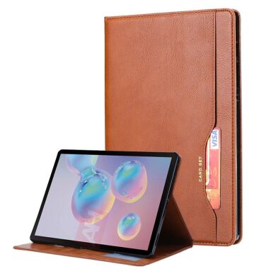 Чехол UniCase Pocket Stand для Samsung Galaxy Tab S7 FE (T730/T736) - Brown
