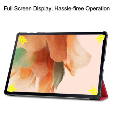Чехол UniCase Slim для Samsung Galaxy Tab S7 FE (T730/T736) - Red