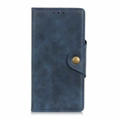 Чехол UniCase Vintage Wallet для Samsung Galaxy A31 (A315) - Blue