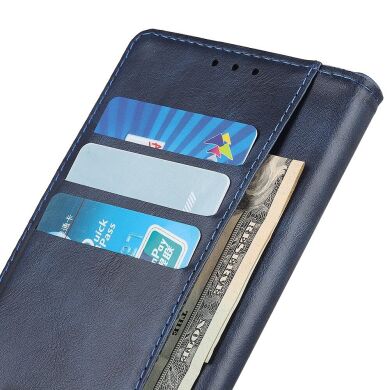 Чехол UniCase Vintage Wallet для Samsung Galaxy A72 (А725) - Blue