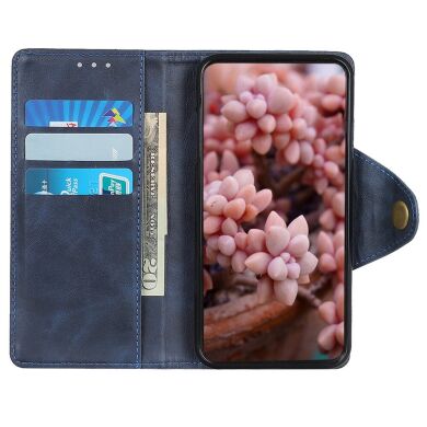 Чехол UniCase Vintage Wallet для Samsung Galaxy M34 (M346) - Blue