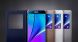 S View Cover! Чехол для Samsung Galaxy Note 5 (N920) EF-CN920P - Silver. Фото 5 из 6