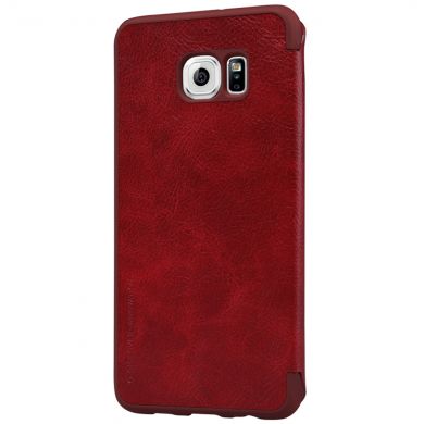 Чехол NILLKIN Qin Series для Samsung Galaxy S6 edge+ (G928) - Red