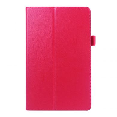 Чехол Deexe Book Type для Samsung Galaxy Tab E 9.6 (T560/561) - Red