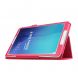 Чехол Deexe Book Type для Samsung Galaxy Tab E 9.6 (T560/561) - Red. Фото 2 из 6