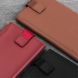 Кожаный чехол-портмоне QIALINO Classic Wallet для смартфонов - Brown. Фото 5 из 9