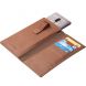 Шкіряний чохол-портмоне QIALINO Classic Wallet для смартфонів - Brown