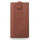 Кожаный чехол-портмоне QIALINO Classic Wallet для смартфонов - Brown. Фото 1 из 9