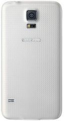 Оригинальная задняя крышка для Samsung Galaxy S5 (G900) EF-OG900SBEGWW - White
