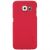 Пластикова накладка NILLKIN Frosted Shield для Samsung Galaxy S6 (G920), Червоний