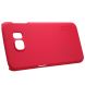 Пластиковая накладка NILLKIN Frosted Shield для Samsung Galaxy S6 (G920) + пленка - Red. Фото 4 из 13