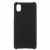 Пластиковый чехол Deexe Hard Shell для Samsung Galaxy A01 Core (A013) - Black