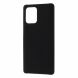 Пластиковый чехол Deexe Hard Shell для Samsung Galaxy S10 Lite (G770) - Black. Фото 2 из 7