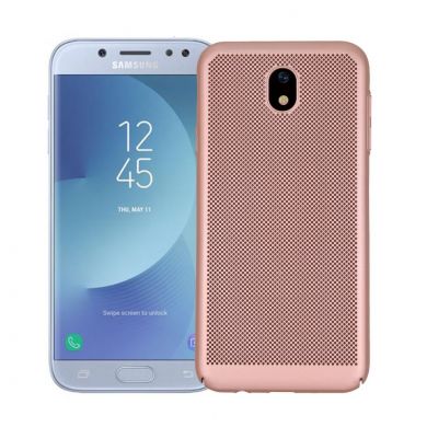 Пластиковый чехол Deexe Mesh Case для Samsung Galaxy J5 2017 (J530)